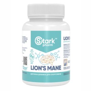 Lions Mane 500mg - 60caps фото1
