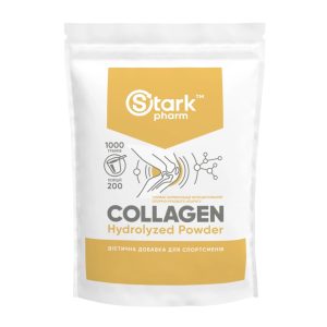 Stark Collagen Hydrolyzed Powder - 1000g фото1