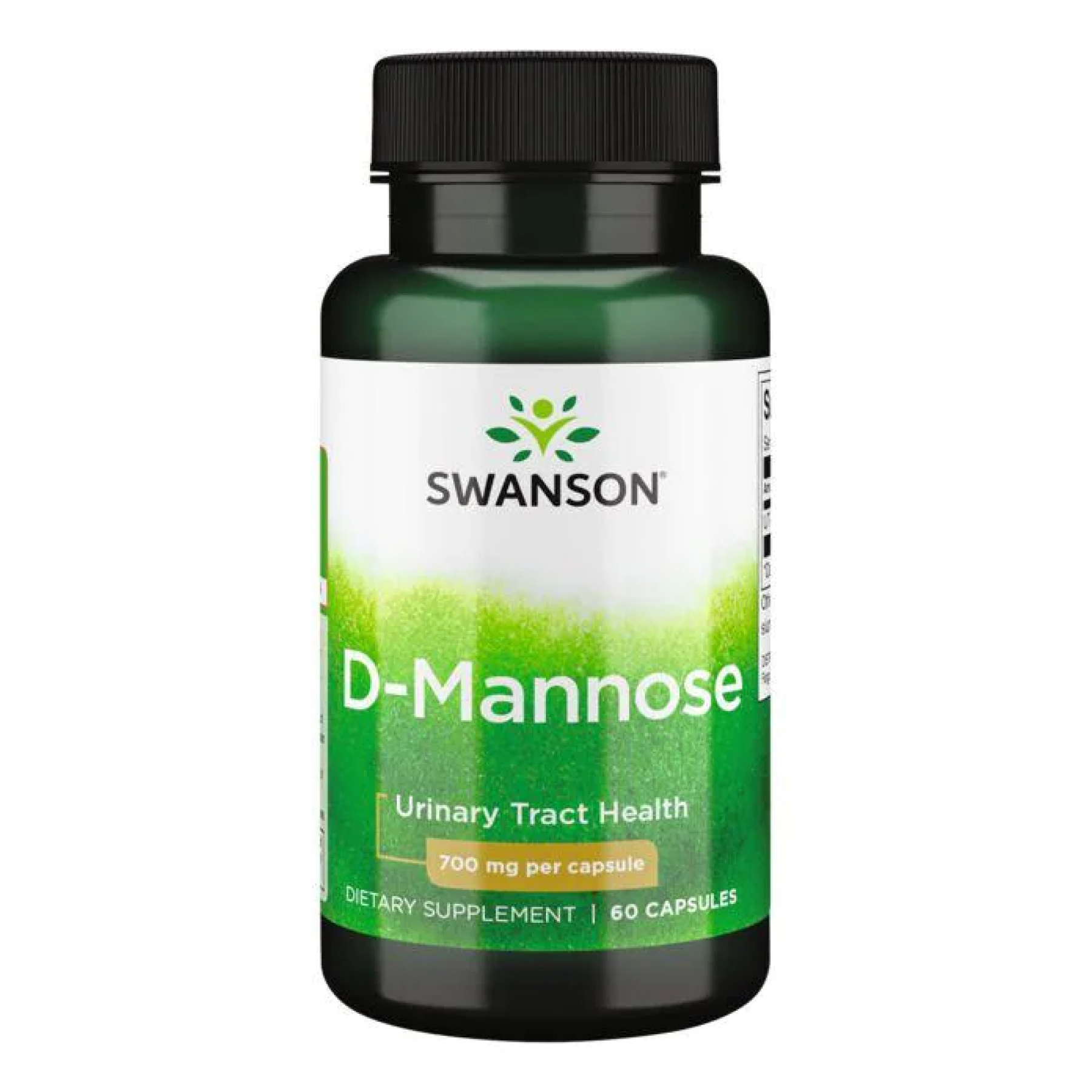 D-Mannose 700mg - 60caps фото1