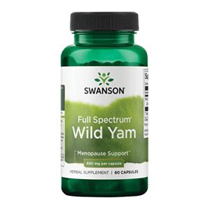 Full Spectrum Wild Yam 400mg - 60caps фото1