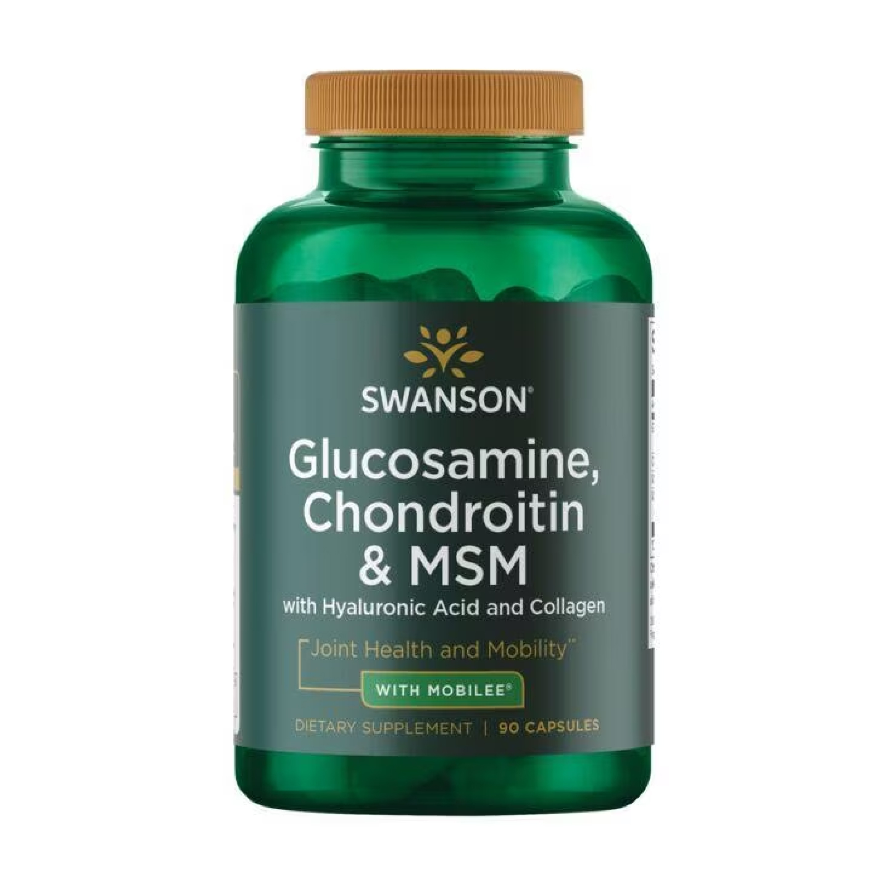 Glucosamine Chondroitin MSM - 90caps фото1
