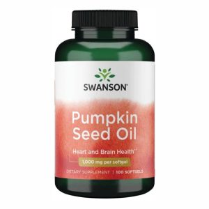 Pumpkin Seed Oil 1,000 mg - 100softgels фото1
