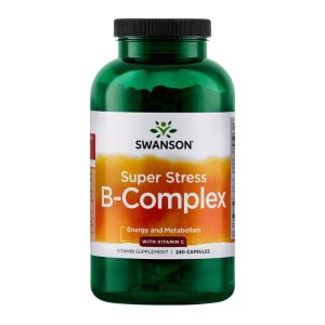Super Stress B-Complex with Vitamin C - 240 caps фото1
