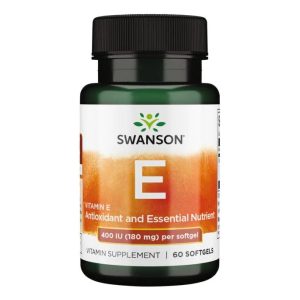 Vitamin E 400iu - 60caps фото1