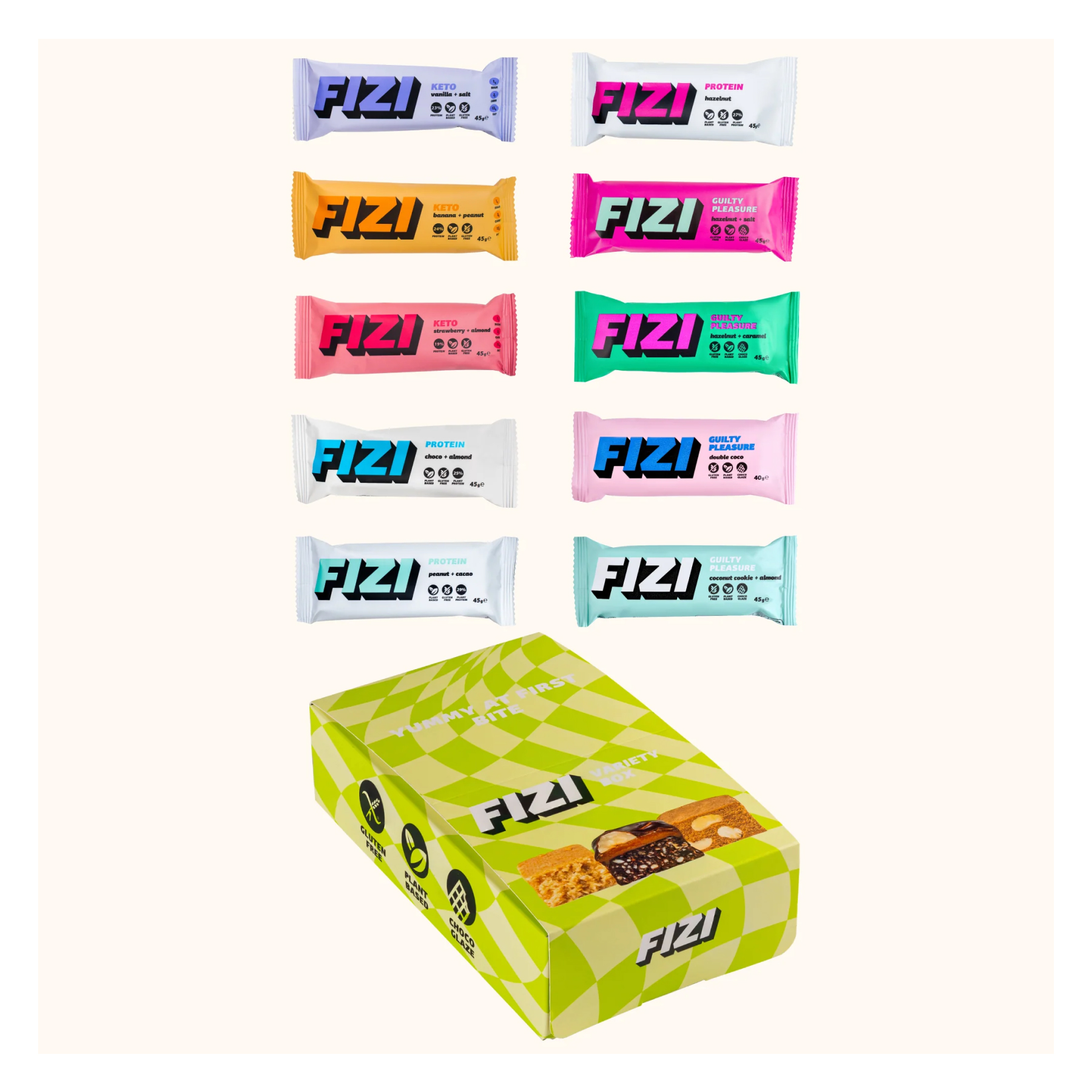 Variety Box - 10x45g фото1