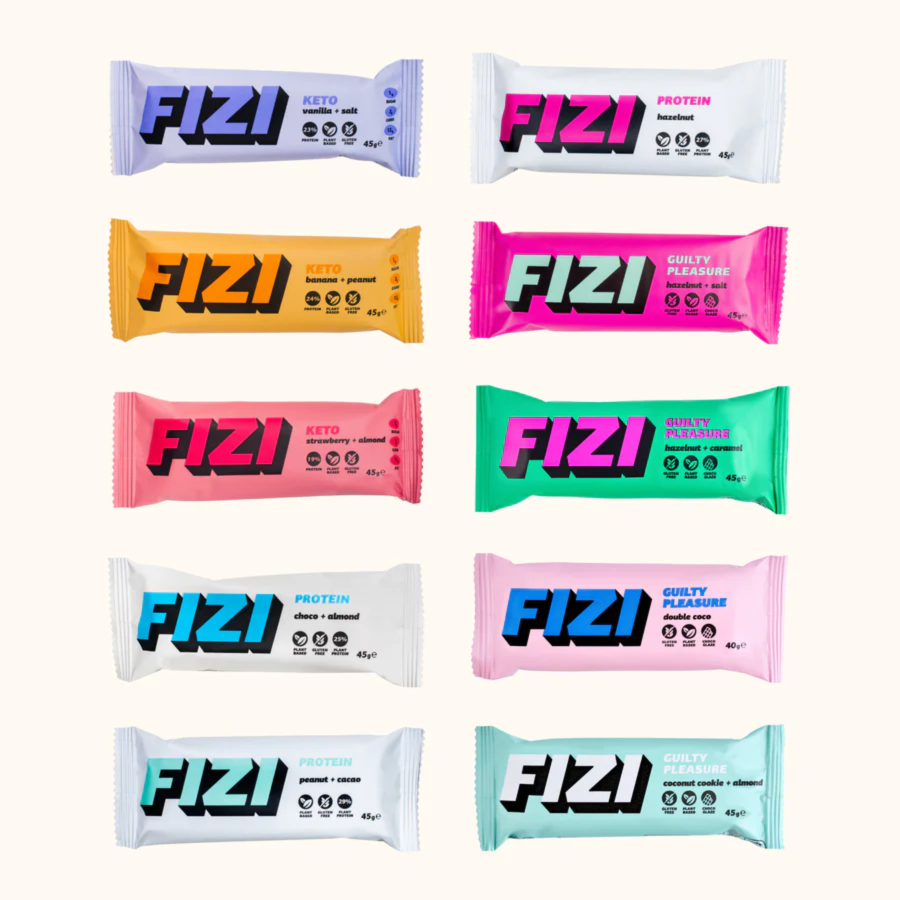 Variety Box - 10x45g фото2