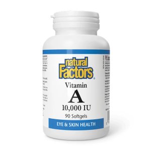Vitamin A 10000 IU - 90 softgels фото1