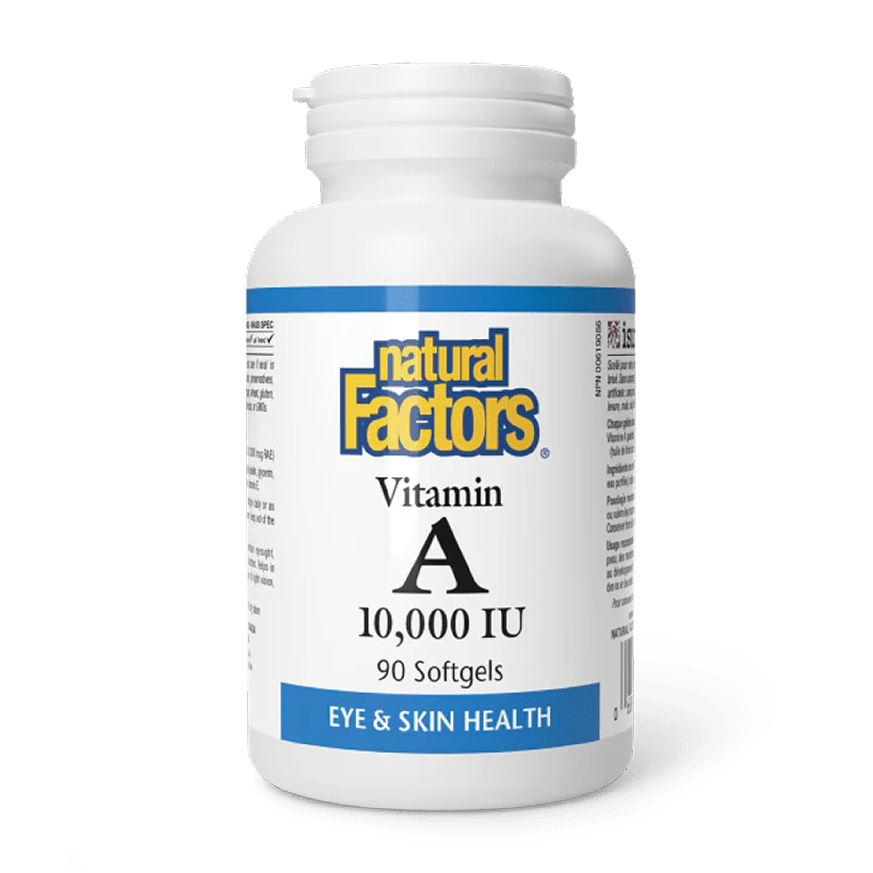 Vitamin A 10000 IU - 90 softgels фото1