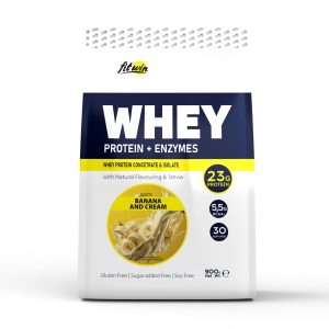 Whey - 900g Banana and Cream фото1