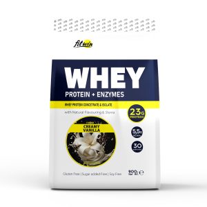 Whey - 900g Creamy Vanilla фото1