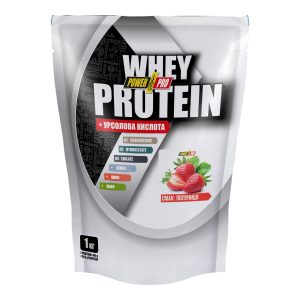 Whey Protein - 1000g Strawberry with Cream фото1