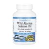 Wild Alaskan Salmon Oil 1000mg - 90 softgels фото1