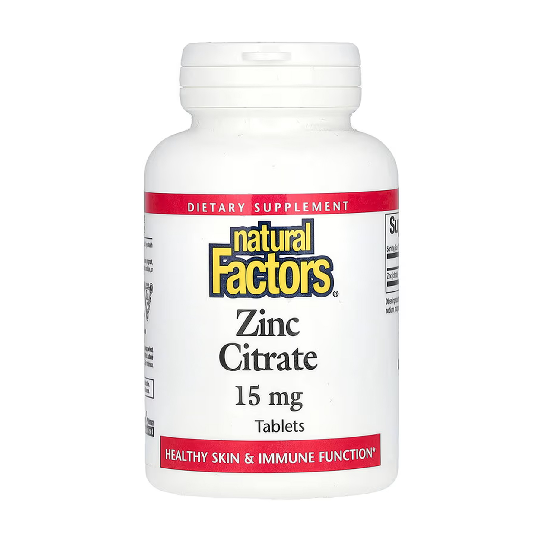 Zinc Citrate 15mg - 30 tabs фото1